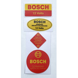 Kit Adesivos Bobina Bosch 12v Fusca