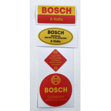 Kit Adesivos Bobina Bosch 6v Fusca