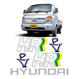 Kit Adesivos Caminhão Hyundai Hr Ev