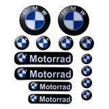 Kit Adesivos Capacete Moto Bmw Motorrad Refletivo Kit Ktcp21 Fgc