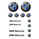 Kit Adesivos Capacete Moto Bmw Motorrad Refletivo Kit Ktcp22 Fgc