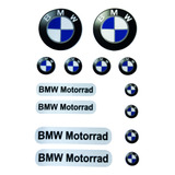 Kit Adesivos Capacete Moto Bmw Motorrad Refletivo Ktcp22