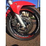 Kit Adesivos Cb 300r Friso De Roda Moto Cb300r Todos Anos