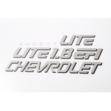 Kit Adesivos Chevrolet Kadett Lite 1.8