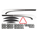 Kit Adesivos Colheitadeira Valtra Bc 4500