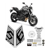 Kit Adesivos Compatível Com Yamaha Xj6