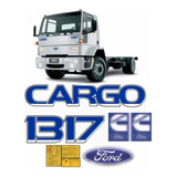 Kit Adesivos Compatível Ford Cargo 1317