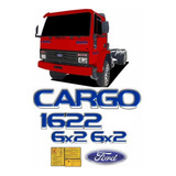Kit Adesivos Compatível Ford Cargo 1622