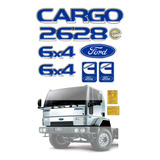 Kit Adesivos Compatível Ford Cargo 2628e