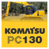 Kit Adesivos Compatível Pc130 Pc 130