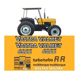 Kit Adesivos Compatível Trator Valtra 685s