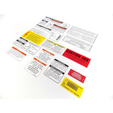 Kit Adesivos Etiquetas Cofre Motor Ford Ranger Stx 19950