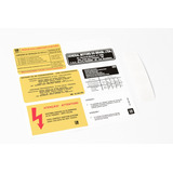 Kit Adesivos Etiquetas Motor Chevrolet Agile Astra Etmt1