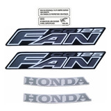 Kit Adesivos Faixa Honda Cg Fan