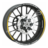 Kit Adesivos Friso De Roda Moto Para Honda Cb300r Cb 300r 
