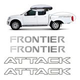 Kit Adesivos Frontier Attack Rack Teto 2012 2013 2014 2015