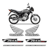 Kit Adesivos Honda Cg Fan 150