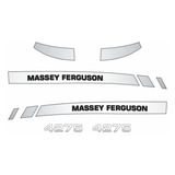 Kit Adesivos Massey Ferguson Mf 4275