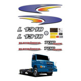 Kit Adesivos Mercedes Benz L1318 L 1318 Top Brake Eletrônico