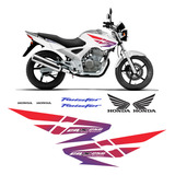 Kit Adesivos Moto Honda Twister Cbx 250 2008 Modelo Original