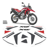 Kit Adesivos Moto Honda Xre 300 Rally 2013/2015 Completo
