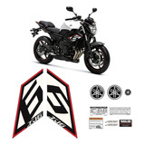 Kit Adesivos Moto Yamaha Xj6 2015