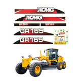 Kit Adesivos Motoniveladora Para Xcmg Gr165 17559