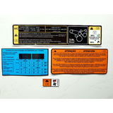 Kit Adesivos Motor 3.0 Diesel Ford Ranger 2015 Ar Cond. Ford