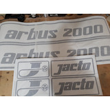 Kit Adesivos Para Jacto Arbus 2000