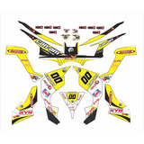 Kit Adesivos Quadriciclo Can Am Renegade 800 0,60mm 3m Cn004