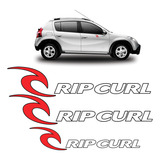 Kit Adesivos Renault Sandero Rip Curl