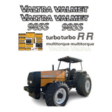 Kit Adesivos Resinados Trator Para Valtra 985s Turbo 17739