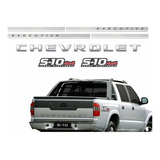 Kit Adesivos S10 4x4 Executive 09/2011 + Faixa Grafite R721
