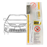 Kit Adesivos Selo Etiquetas Toyota Corolla Xei Altis
