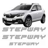 Kit Adesivos Stepway Renault Sandero 2015 2016 2017