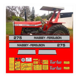 Kit Adesivos Trator Massey Ferguson 275