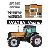 Kit Adesivos Trator Para Valtra Bh180