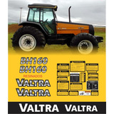 Kit Adesivos Trator Valtra Bh 160