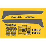 Kit Adesivos Trator Valtra Bh 180 Comfortcab Completo R731