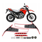 Kit Adesivos Xt 660r 2013 À