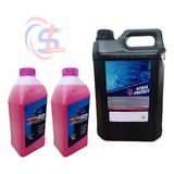 Kit Aditivo Orgânico Agua Fosfatada Radiador Ford