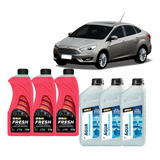Kit Aditivo Para Radiador Paraflu Ford Focus 1.6 / 1.8 Zetec