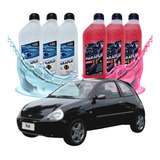 Kit Aditivo Radiador Concentrado Ford Ka 1.0 1.6 Zetec Rocam