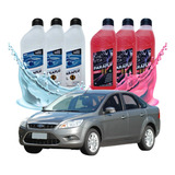Kit Aditivo Radiador Paraflu Ford Focus 1.6 Zetec/ Sigma