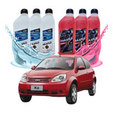 Kit Aditivo Radiador Paraflu Ford Ka 1.0 / 1.6 Zetec Rocam