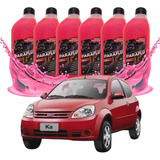 Kit Aditivo Radiador Pronto Uso Ford Ka 1.0 1.6 Zetec Rocam