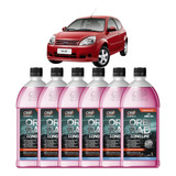 Kit Aditivo Radiador Rosa Pronto Uso Ford Ka 2009 2010 2011