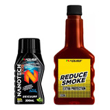 Kit Aditivo Reduce Smoke + Nanotech