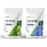 Kit Adubo / Fertilizante 10-10-10 + 4-14-08 