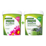 Kit Adubo Fertilizante Forth Flores +